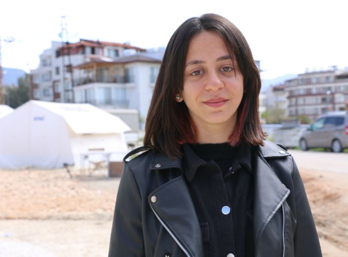 Zeynep Çivi Turkiye and Syria Earthquake