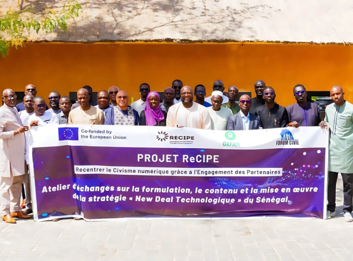 ReCIPE workshop in Senegal with country partners.