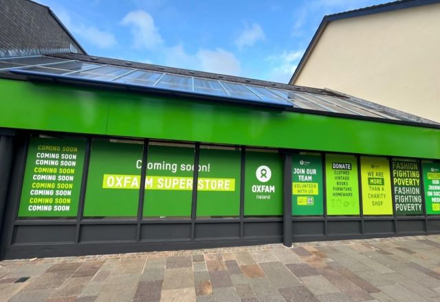 Oxfam SuperStore - Coming Soon