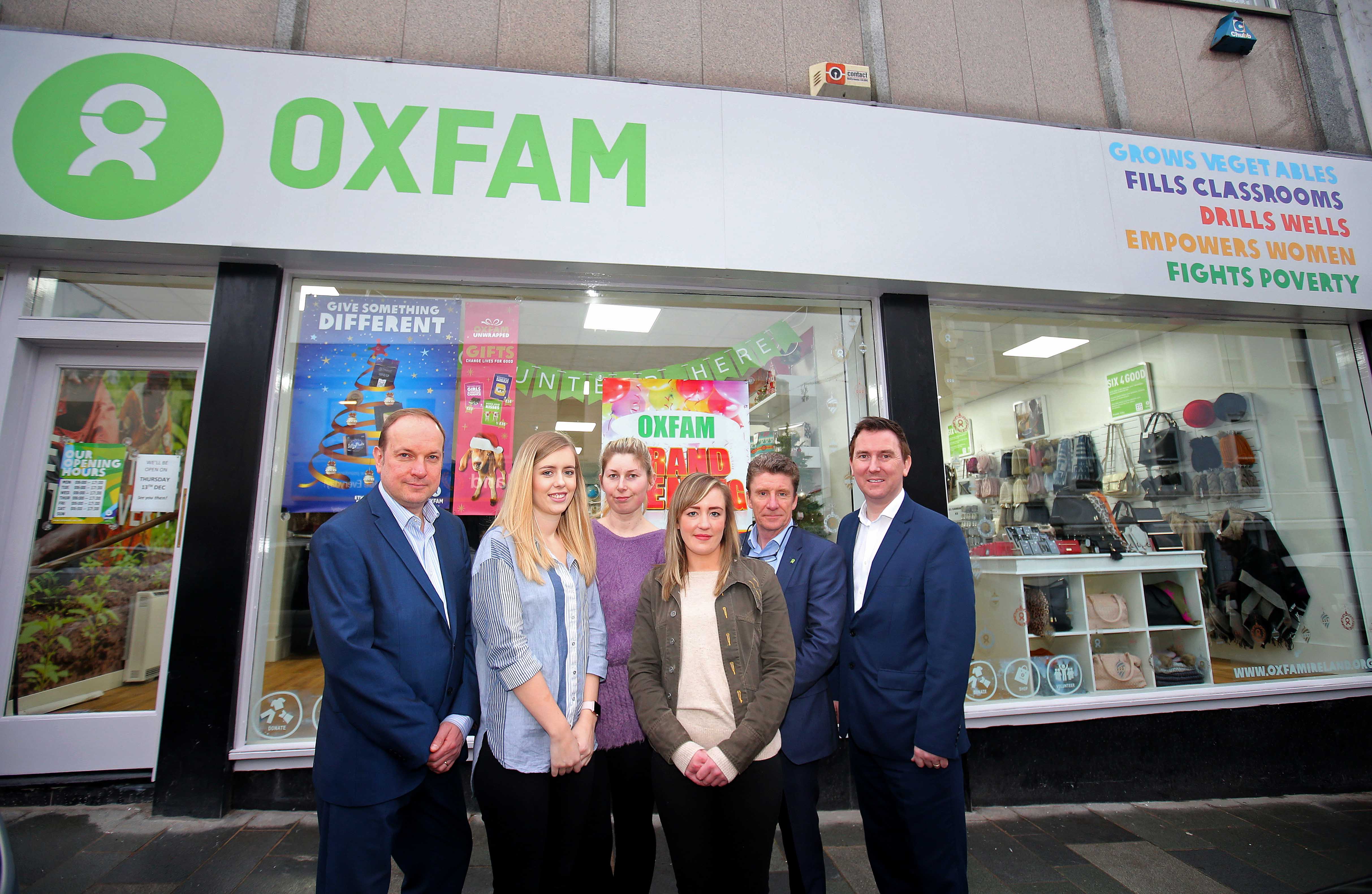 Oxfam Ballymena