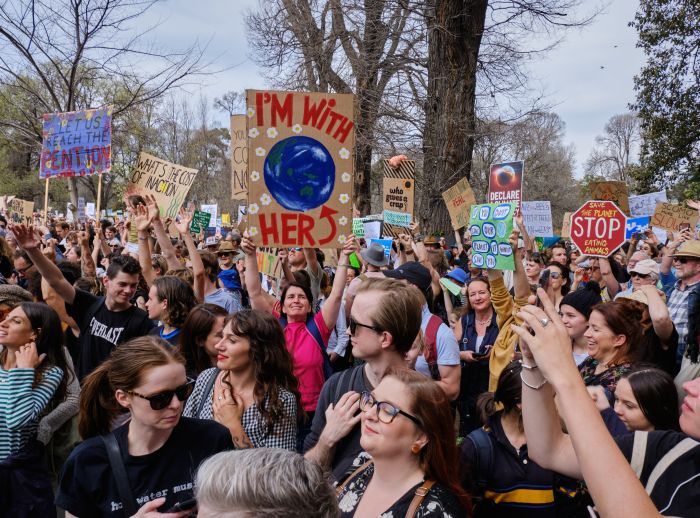 Global Climate Strike.