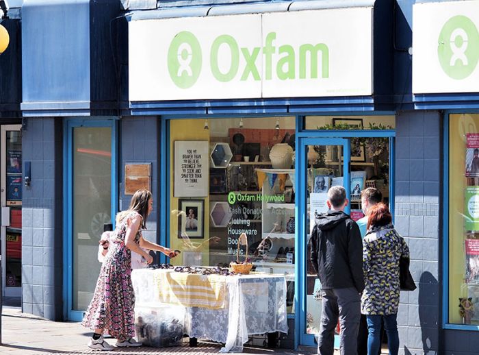 Oxfam shop online clearance clothes