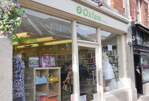 Oxfam shops in your local community