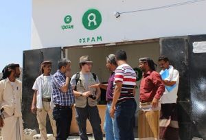 Oxfam in Yemen