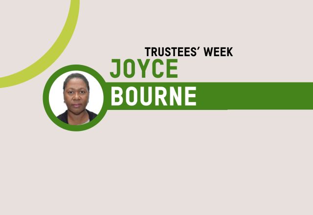 Joyce Bourne Trustee