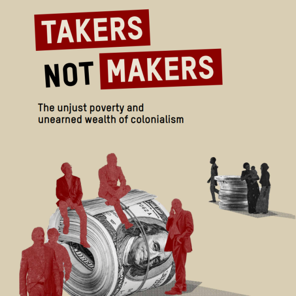 Davos 2025 Report Takers not Makers